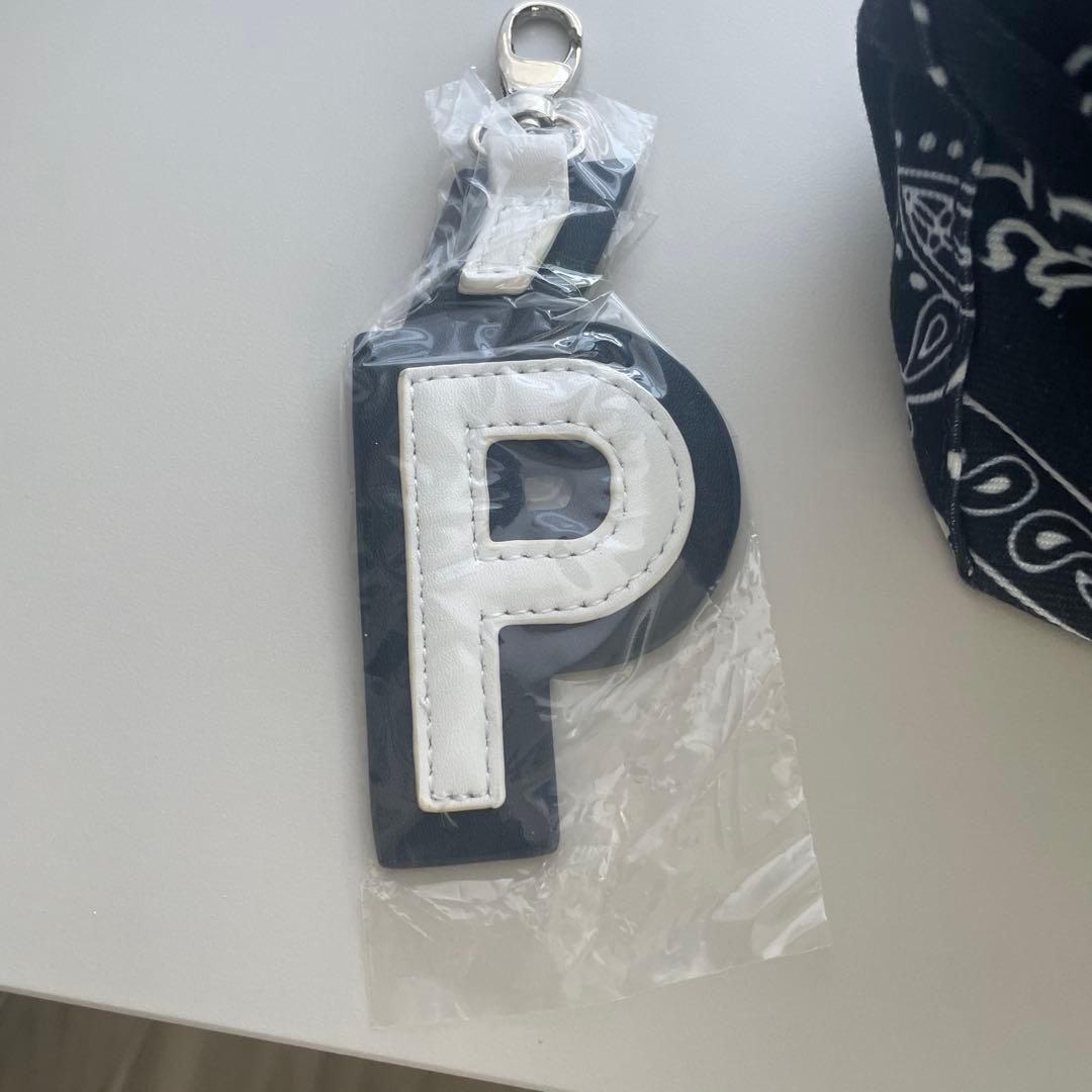 新品　PEARLY GATES パーリーゲイツ　ペーズリー柄　カートバック