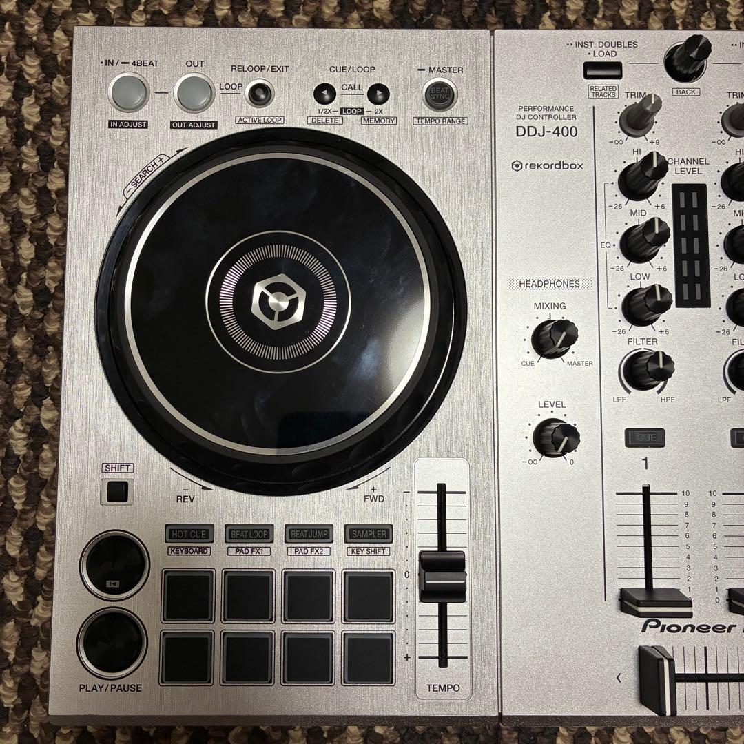 DDJ-400 シルバー ケースセット