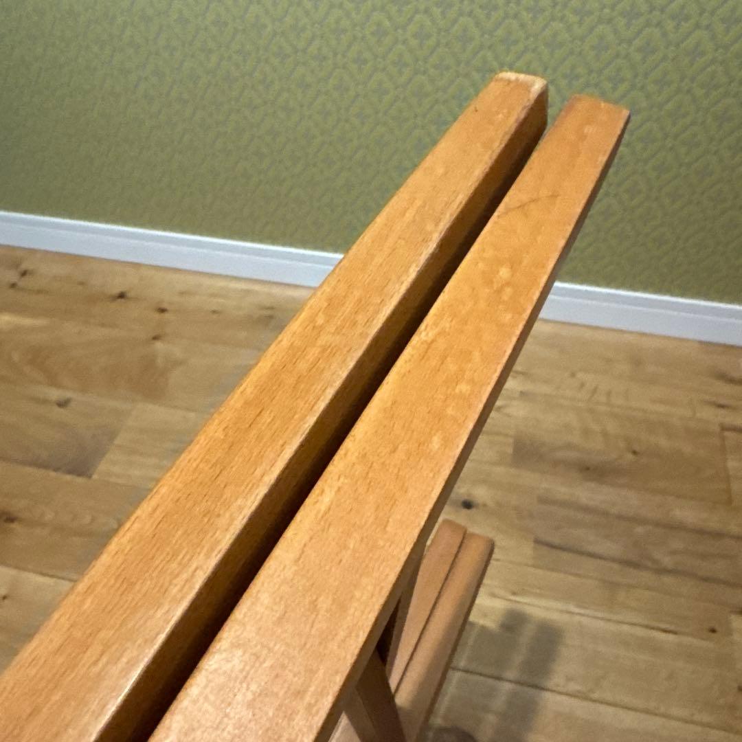 イギリスアンティーク フォールディングテーブル 天然木 折りたたみテーブル