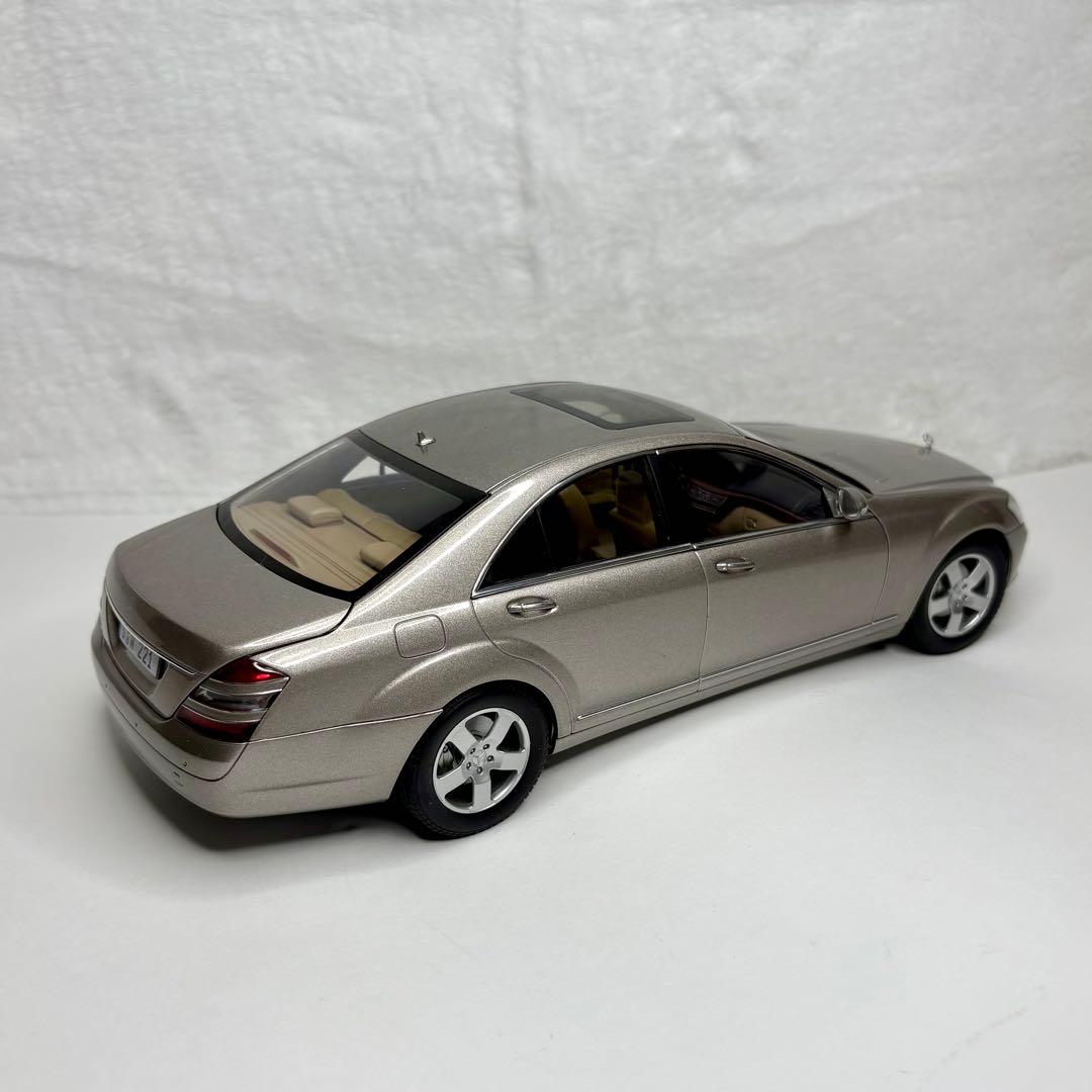 オートアート メルセデス ベンツ Sクラス W221 1/18 ディーラー特注品