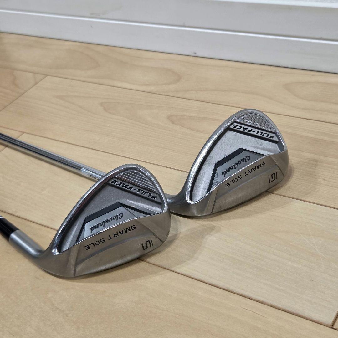 クリーブランド　スマートソールフルフェイス　タイプG、S2本セット