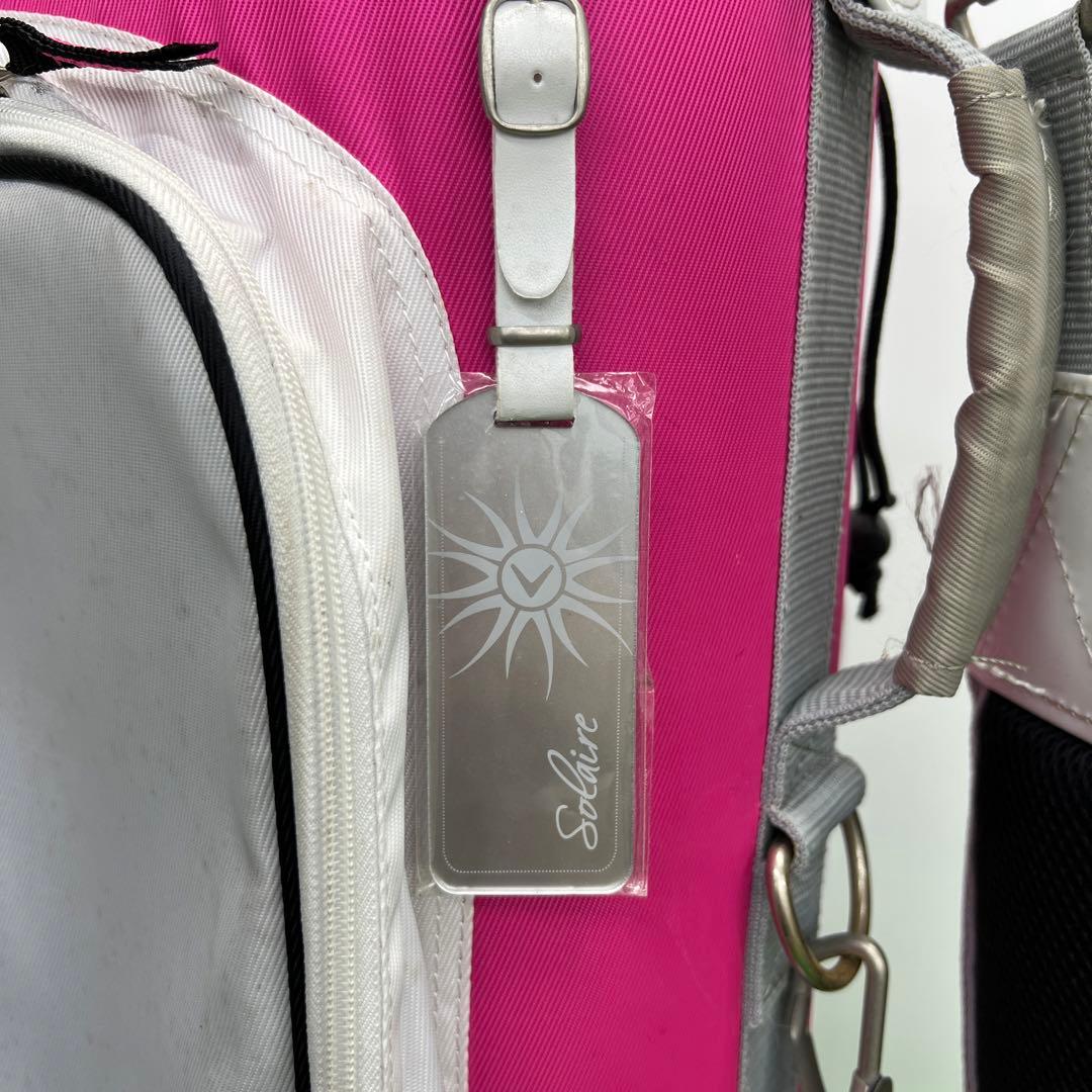 キャロウェイ Callaway キャディバッグ 8インチ　女性用