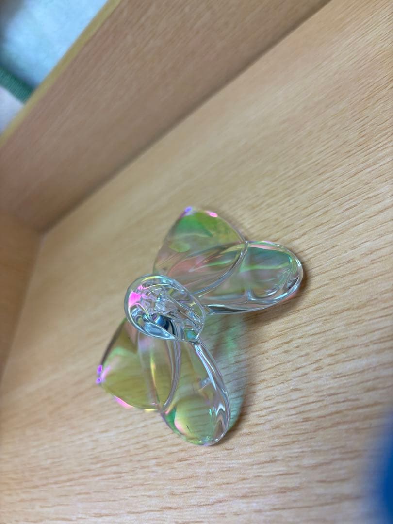 【未使用】バカラ ラッキーバタフライ イリゼクリア 箱・カード付