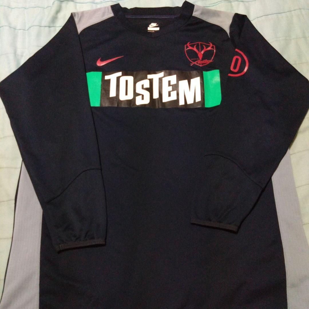 『長袖』カシマ　（トレーニングユニフォーム、TOSTEM、YellowHat、）