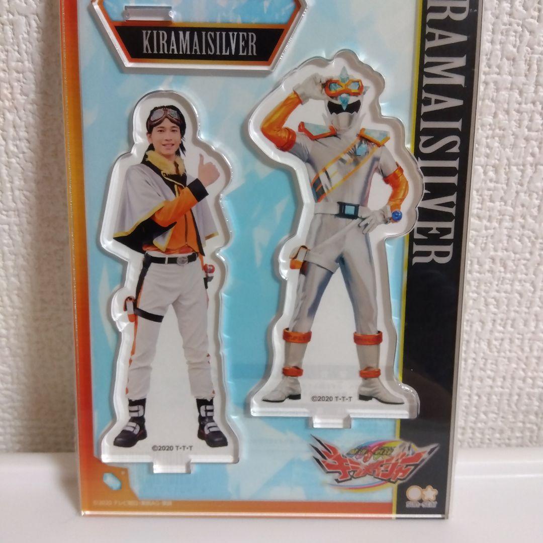 うみみみぁキラメイシルバー　アクリルスタンド