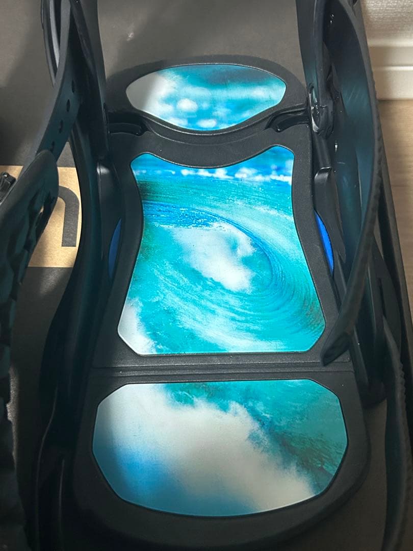 【美品】店舗販売限定品　FLUX ビンディング　FFフリーフット　ブラック