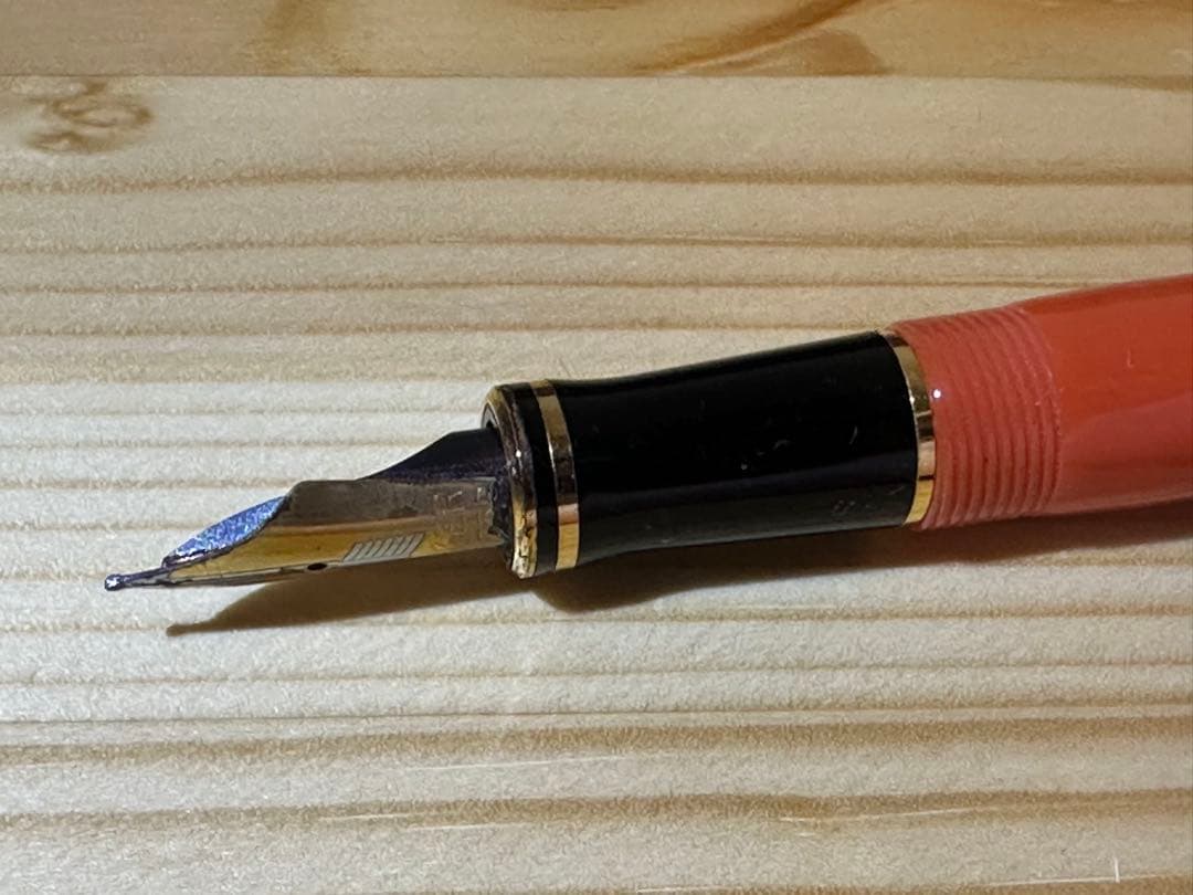 パーカー デュオフォールド インターナショナル ビッグレッド 万年筆