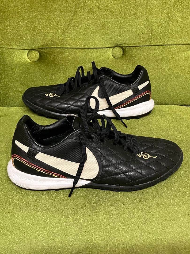 ナイキ ルナ レジェンド 7 PRO 10R TF(ブラック×ブラウン)