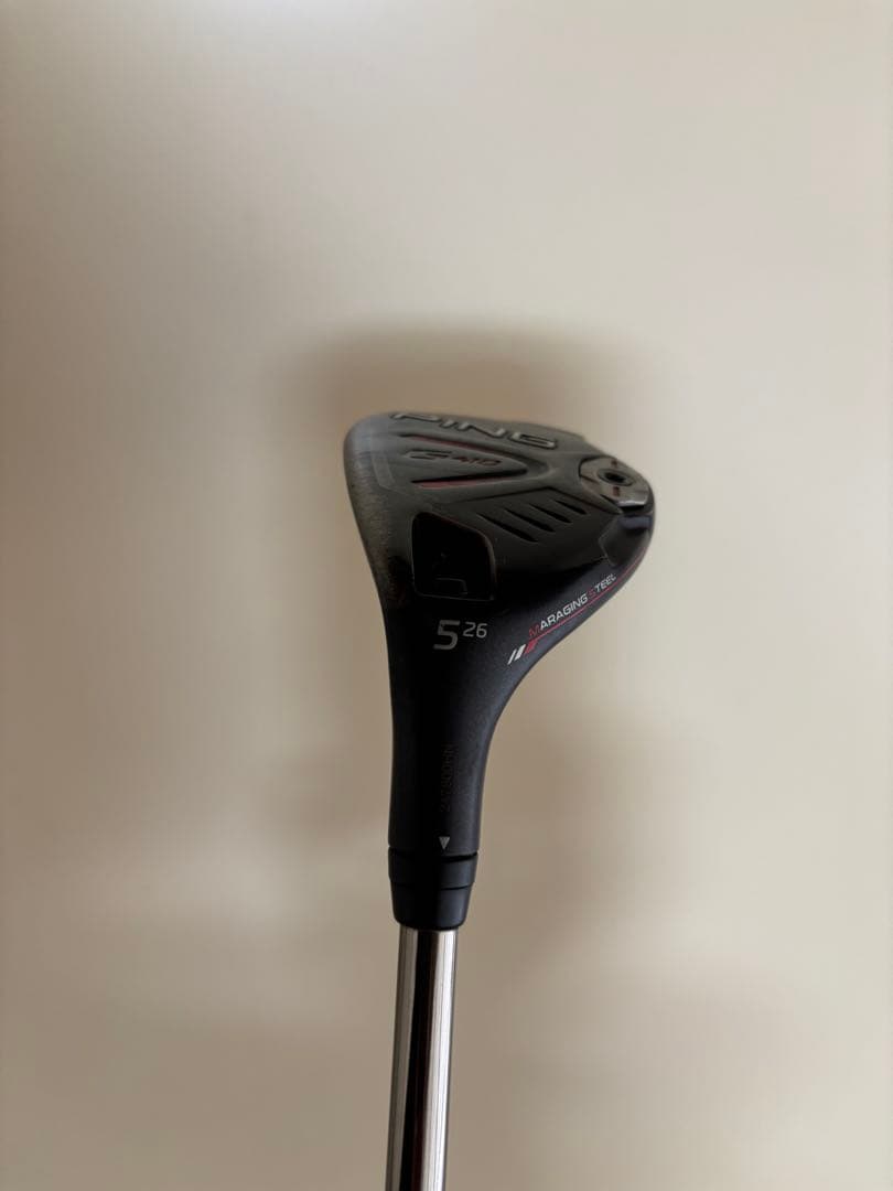 PING G410 ハイブリッド (4U)22°、(5U)26° ２本セット　左