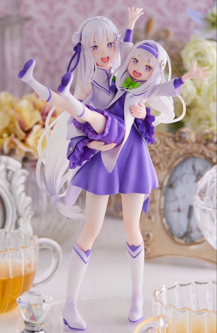 S-FIRE リゼロ　フィギュア　セット　特典付き