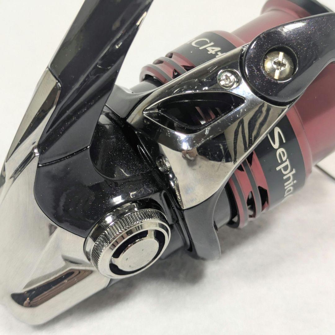 SHIMANO　12セフィアCI4⁺ C3000S　ハンドルなし シマノ