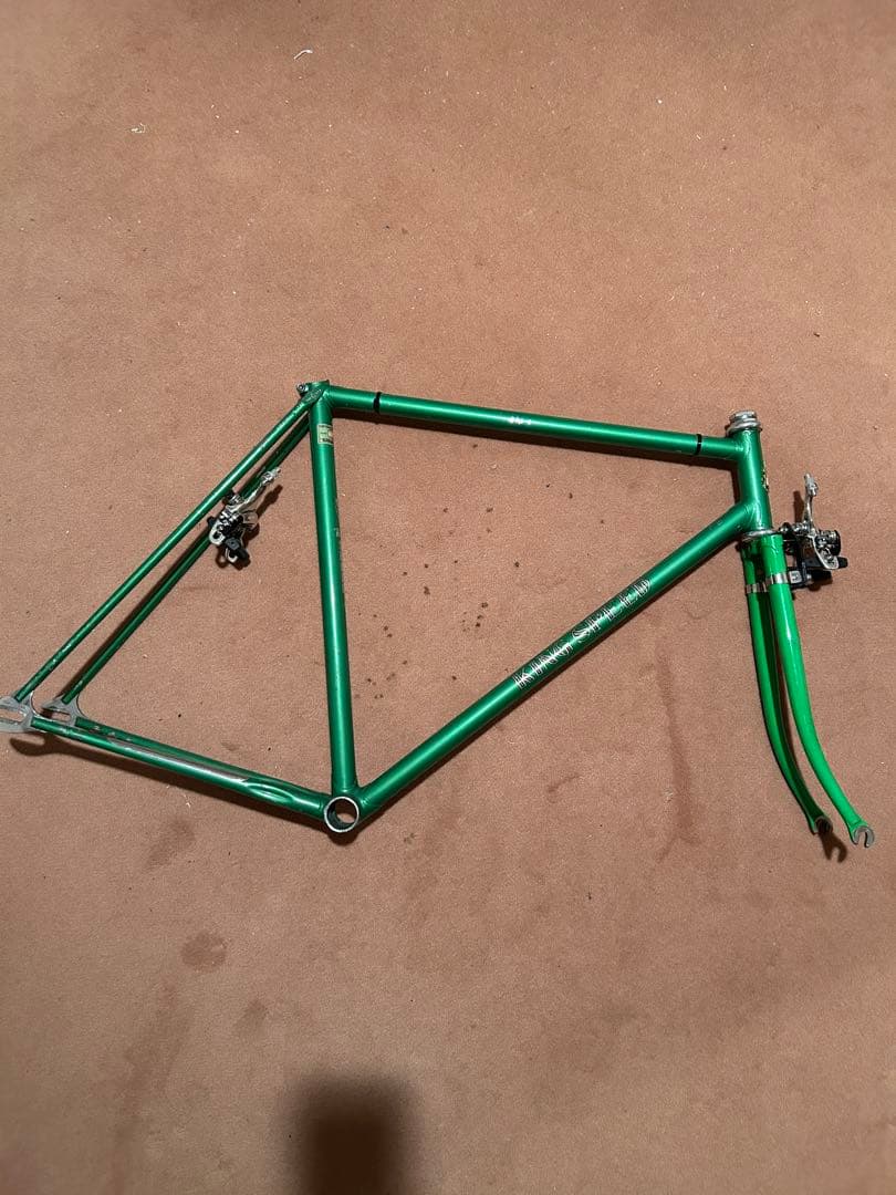 KING SPEED キングスピード 540 ピスト ピストフレーム