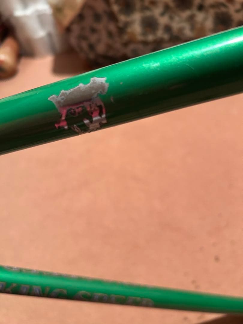 KING SPEED キングスピード 540 ピスト ピストフレーム