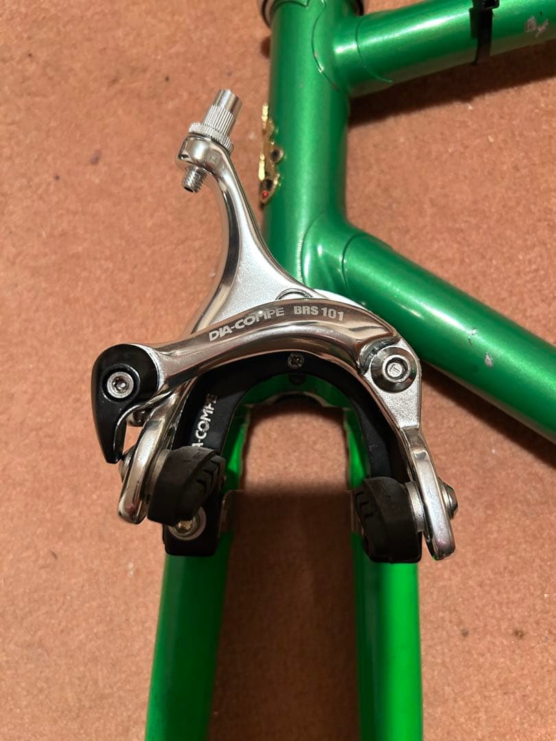 KING SPEED キングスピード 540 ピスト ピストフレーム