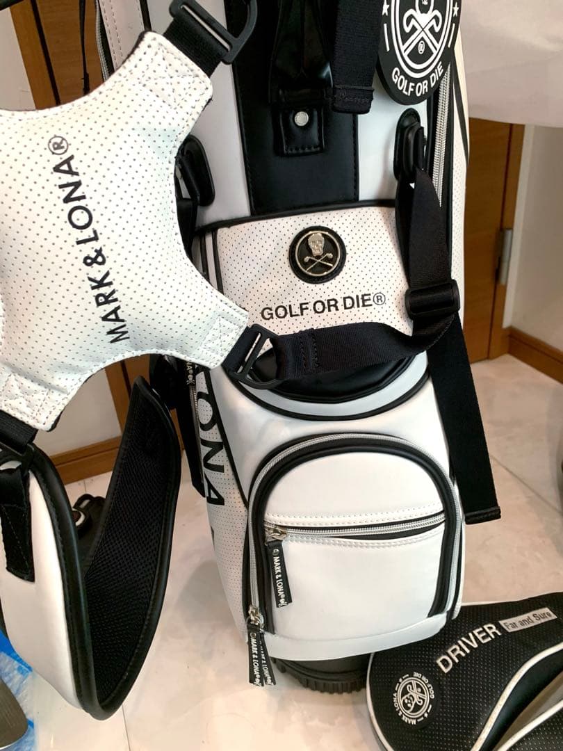 希少　良品　マークアンドロナ　MARK＆LONA キャディバッグ　ヘッドカバー