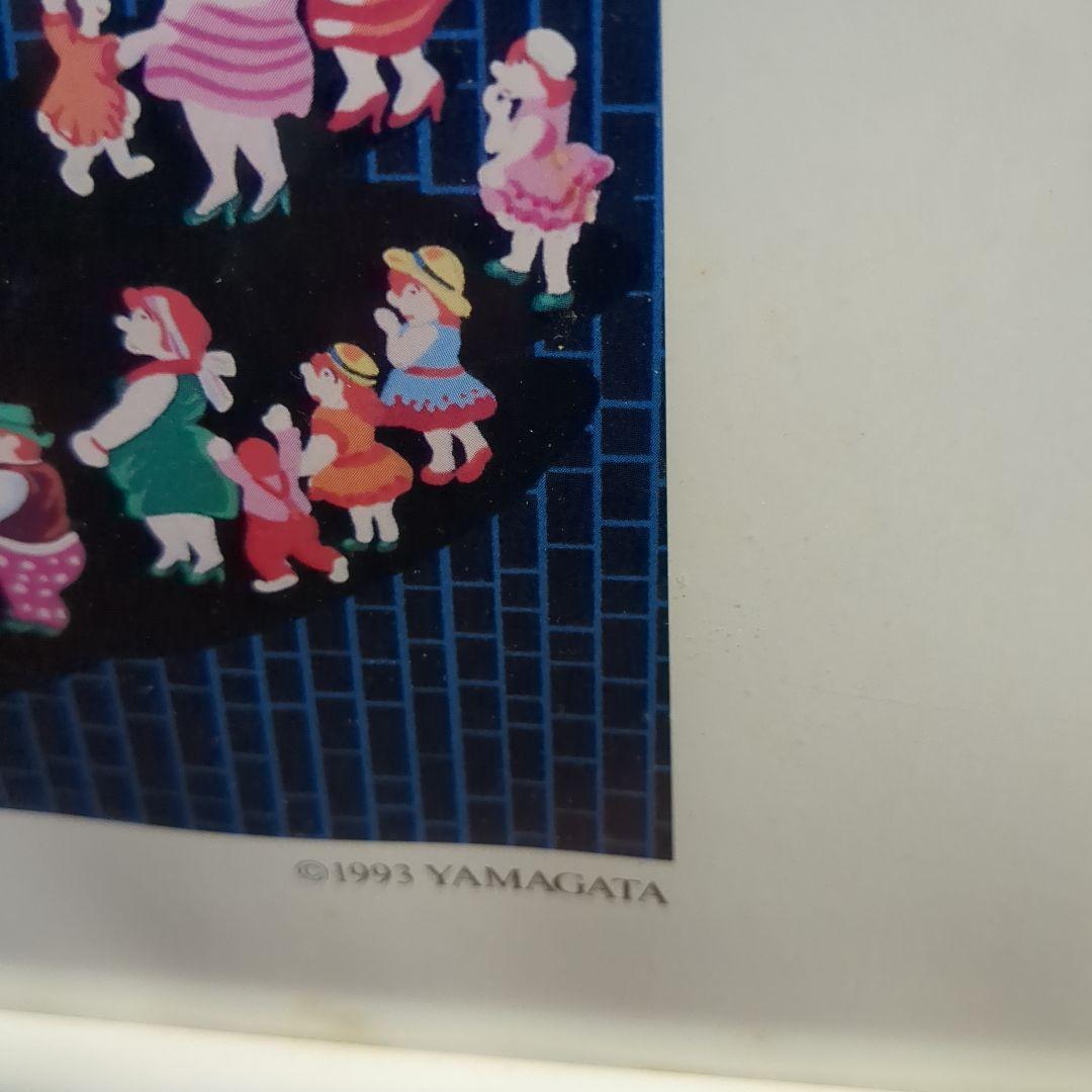 ヒロ・ヤマガタ　ポスター②　絵画　アンティーク　インテリア　雑貨　版画　油絵