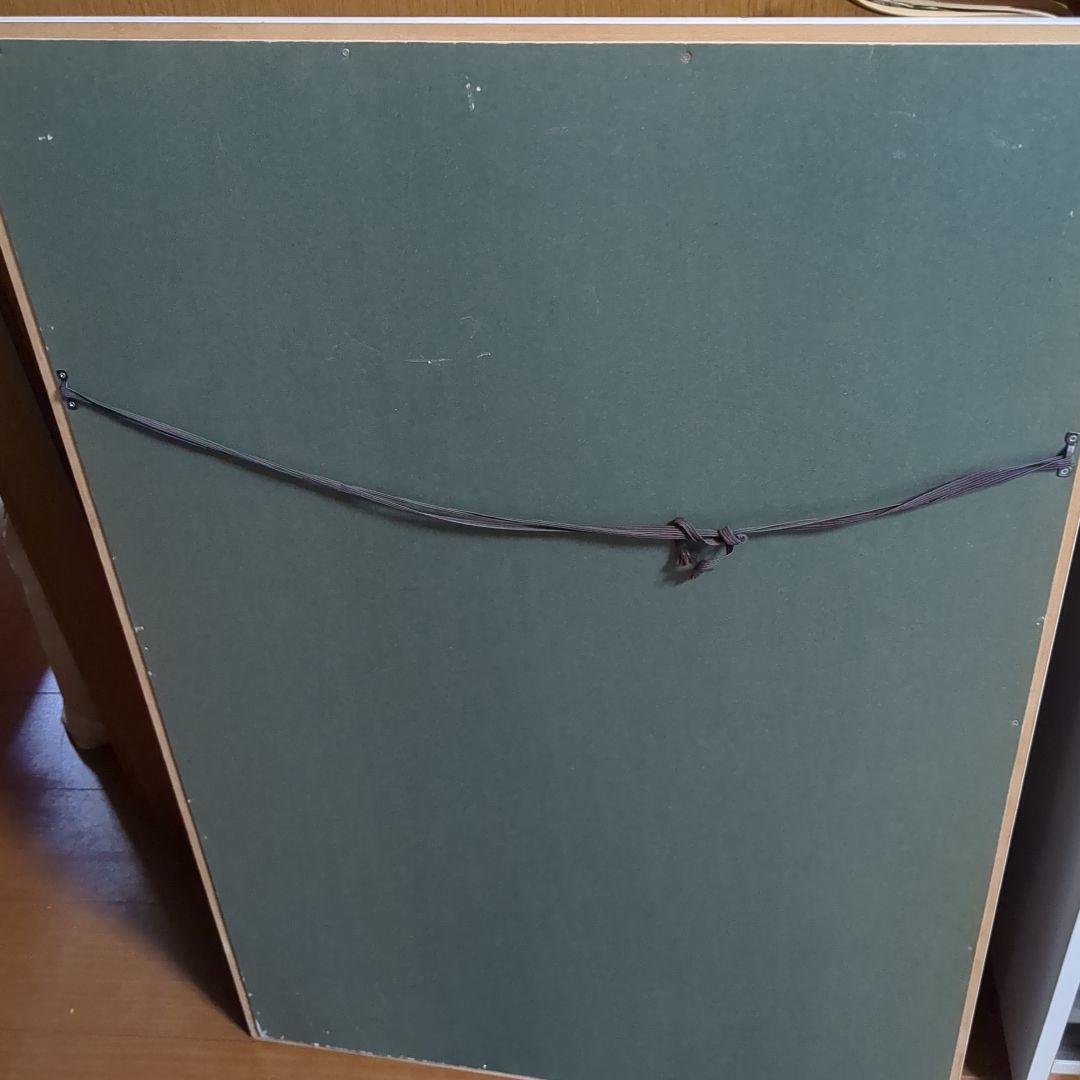 ヒロ・ヤマガタ　ポスター②　絵画　アンティーク　インテリア　雑貨　版画　油絵