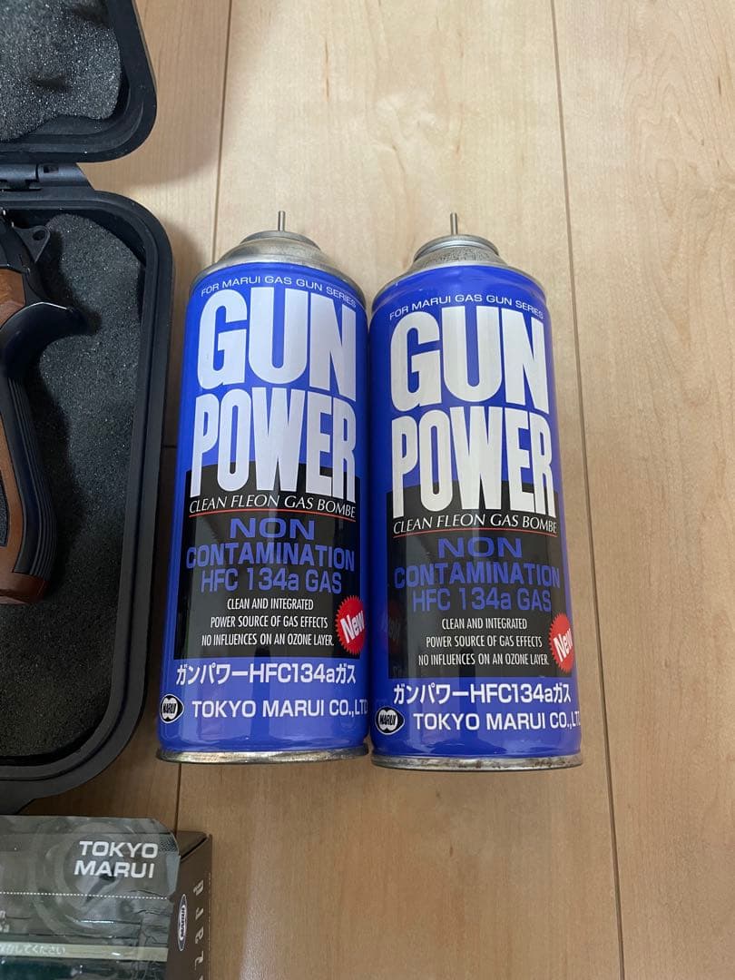 バイオハザード サムライエッジ M92F ガンパワーロングマガジン付き