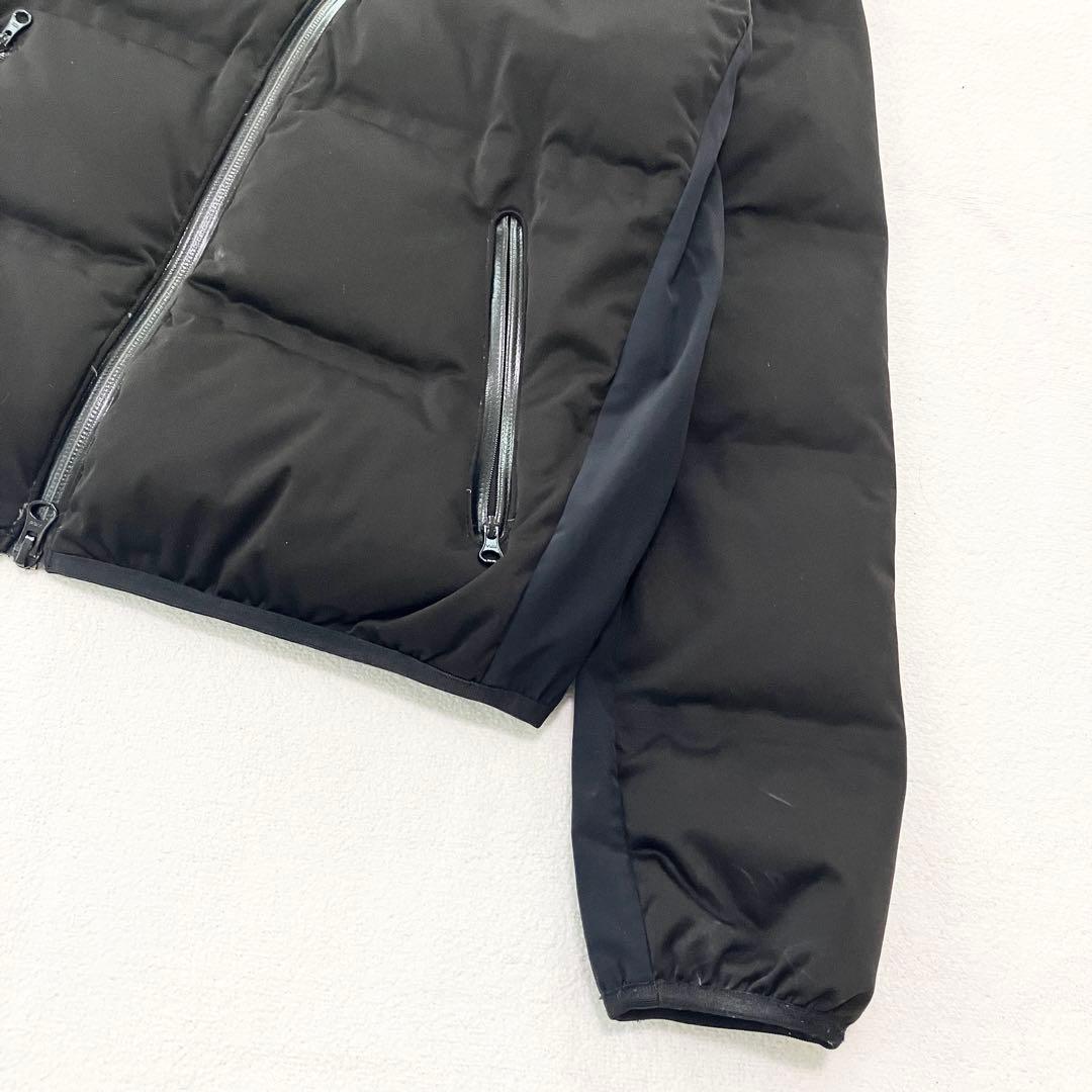 PEARLY GATES レディース ダウンジャケット 0サイズ　ブラック 防寒