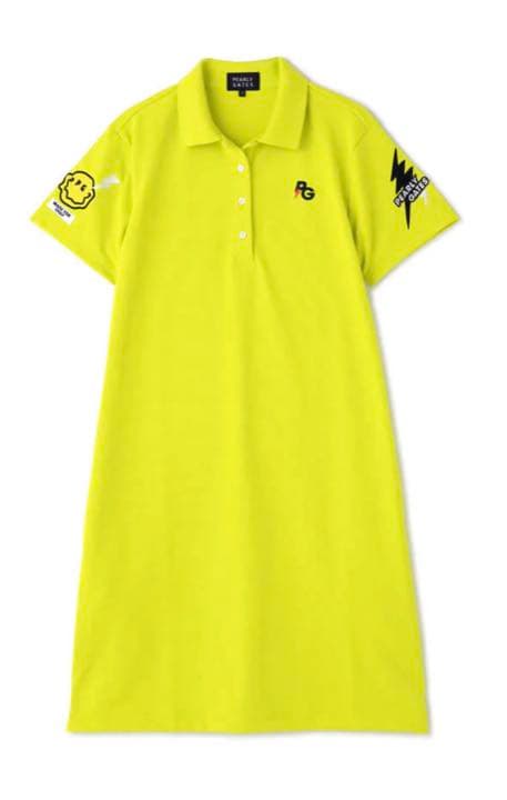 パーリーゲイツレディース ペンタス×アロフト ポロワンピース