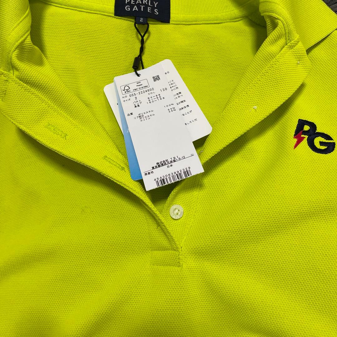 パーリーゲイツレディース ペンタス×アロフト ポロワンピース