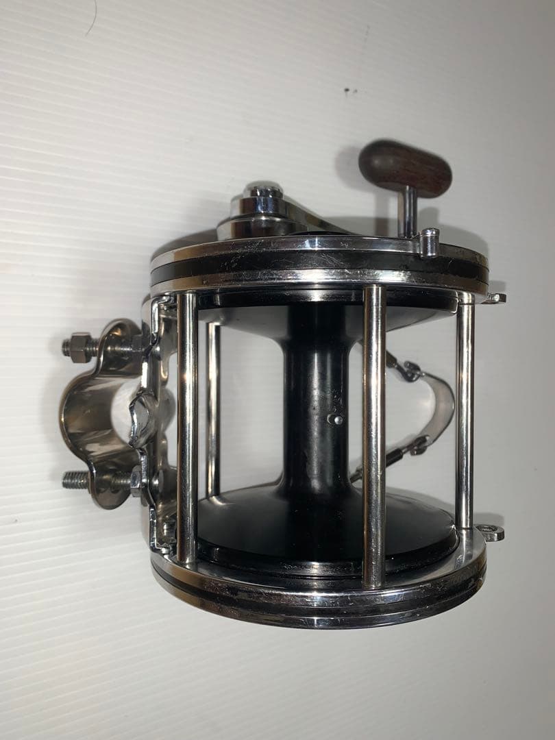 Penn SENATOR 12/0 アルミスプール スター開発パワーハンドル付き