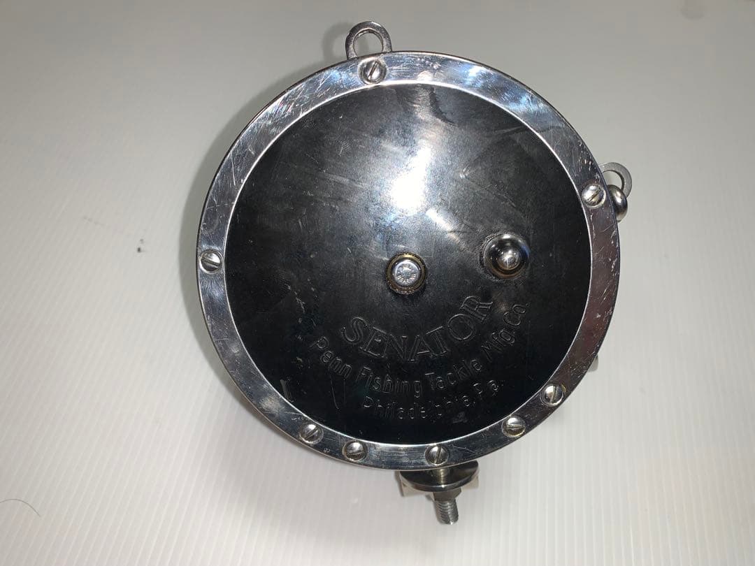 Penn SENATOR 12/0 アルミスプール スター開発パワーハンドル付き