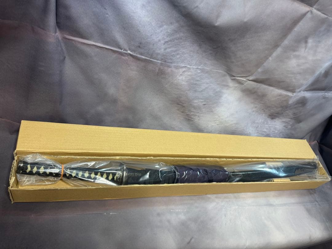 【鑑賞用模造刀】　柳生十兵衛拵え　大刀