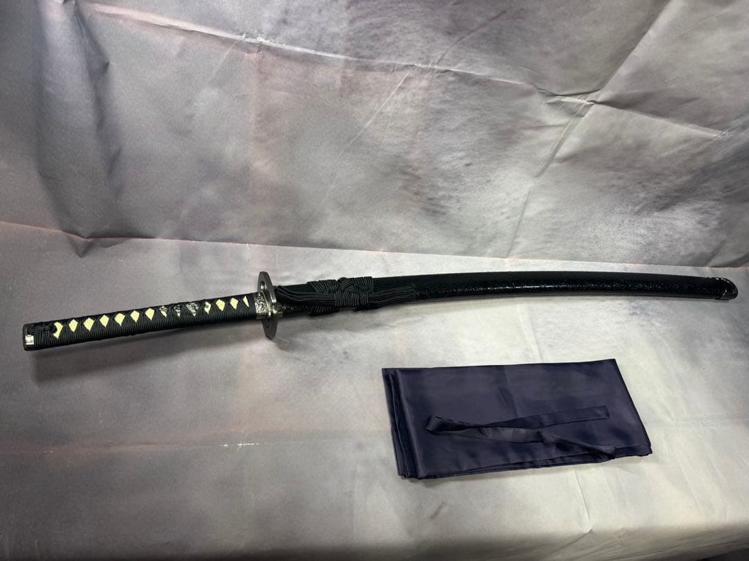 【鑑賞用模造刀】　柳生十兵衛拵え　大刀