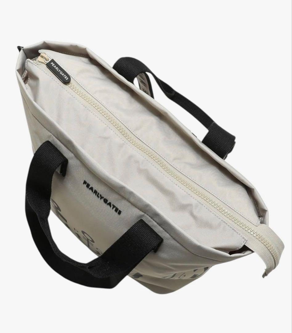 トートバッグ 「PEARLY GATES」ロゴアンカー柄ロッカーバッグ