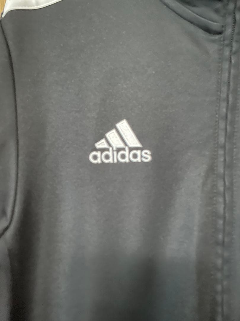 サ*年様 adidas JFA トレーニングジャケット 黒　サイズL