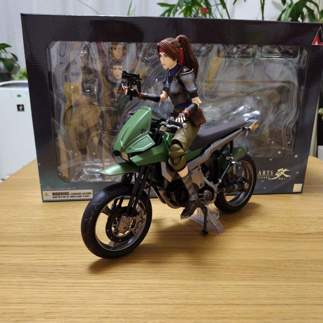 ファイナルファンタジー ジェシーとバイク