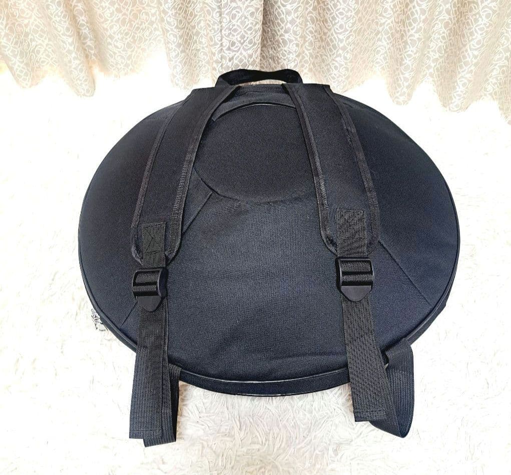 ハンドパン　Handpan 56センチ　10音　　ポータブルケース付き