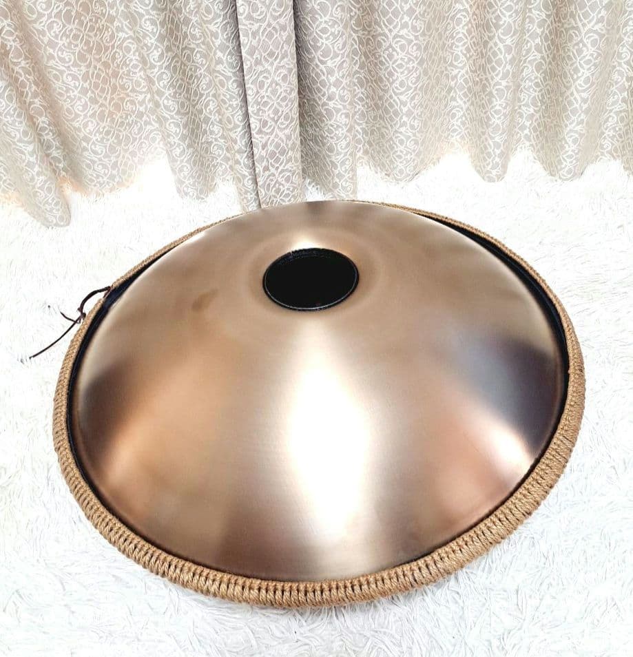 ハンドパン　Handpan 56センチ　10音　　ポータブルケース付き