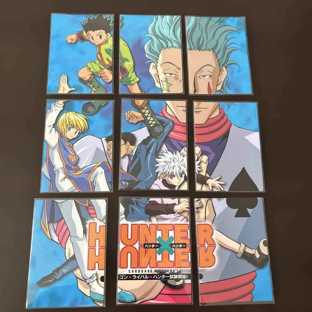 HUNTER x HUNTERハンターハンター カードダスマスターズ 1〜9