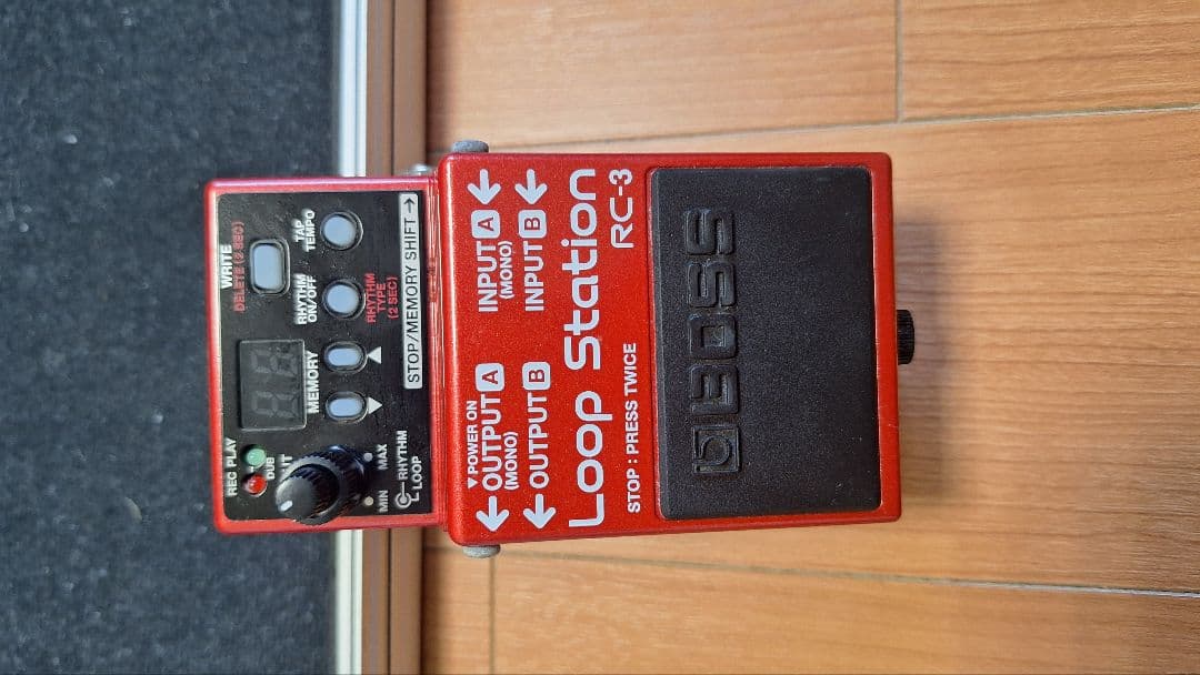 BOSS ループステーション RC3