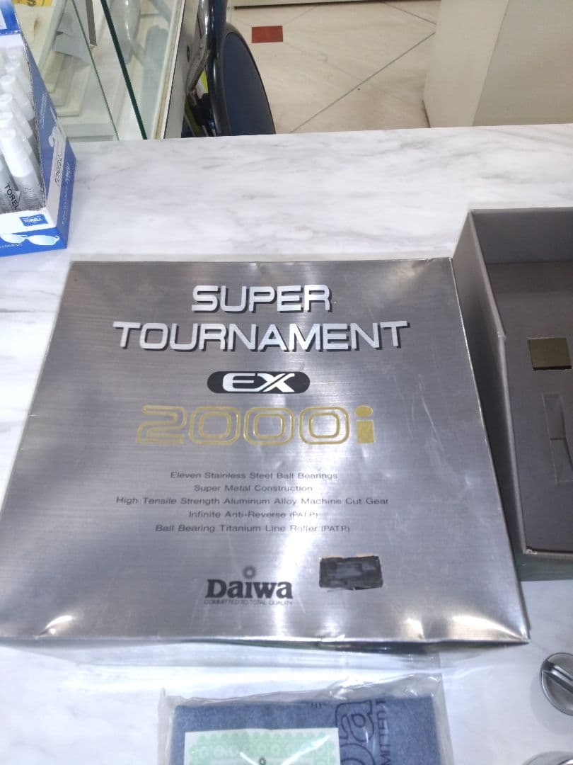 Daiwa Super Tournament EX スピニングリール