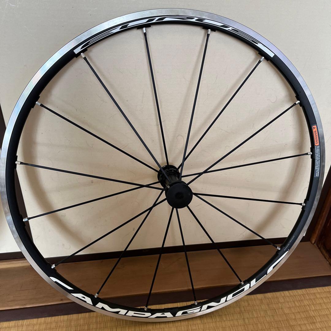 未使用品　カンパニョーロ　ユーラス　ホイール　シマノフリー