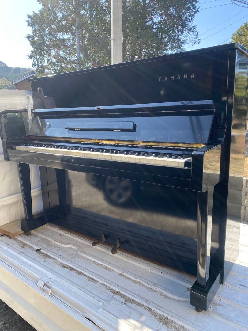 【YAMAHA アップライトピアノ】ヴィンテージ・日本製／重厚な音色