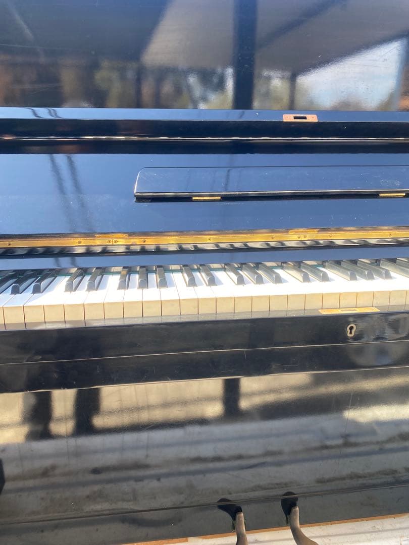 【YAMAHA アップライトピアノ】ヴィンテージ・日本製／重厚な音色