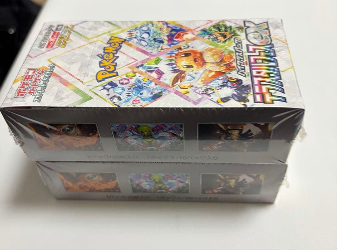 テラスタルフェスex シュリンク付き　2box