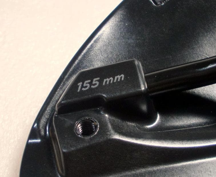 Specialized Phenom Comp w/Mimic 155mm幅