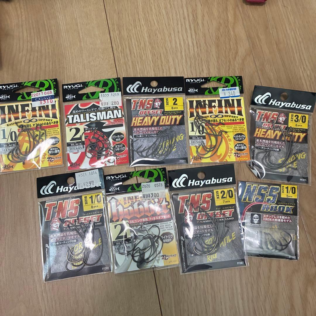 ルアー ワーム セット まとめ売り