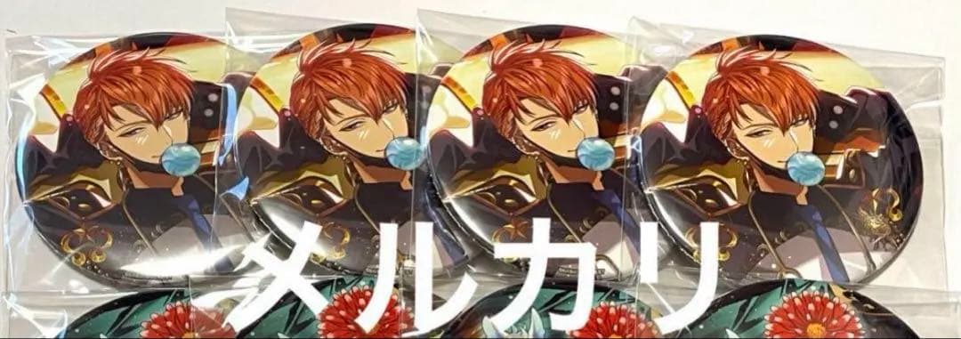 夢職人と忘れじの黒い妖精　缶バッジ カイ