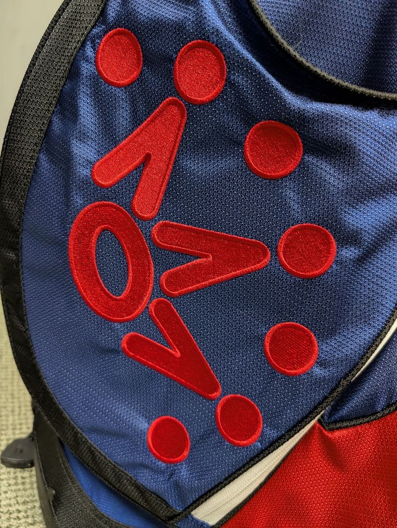 SCOTTY CAMERON キャディバッグ 青・赤