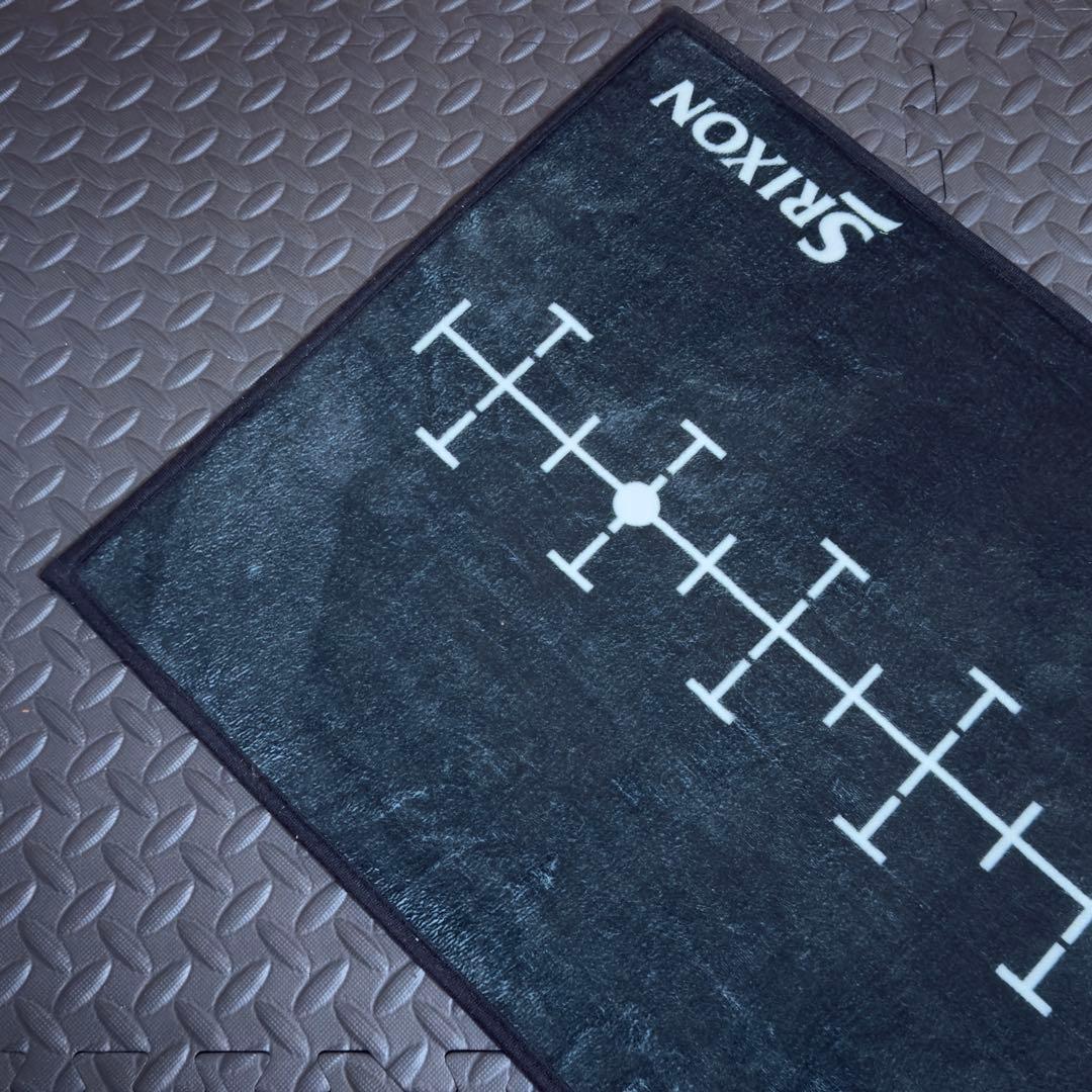 SRIXON スリクソン ブラックトレーサー パッティング練習用マット パター