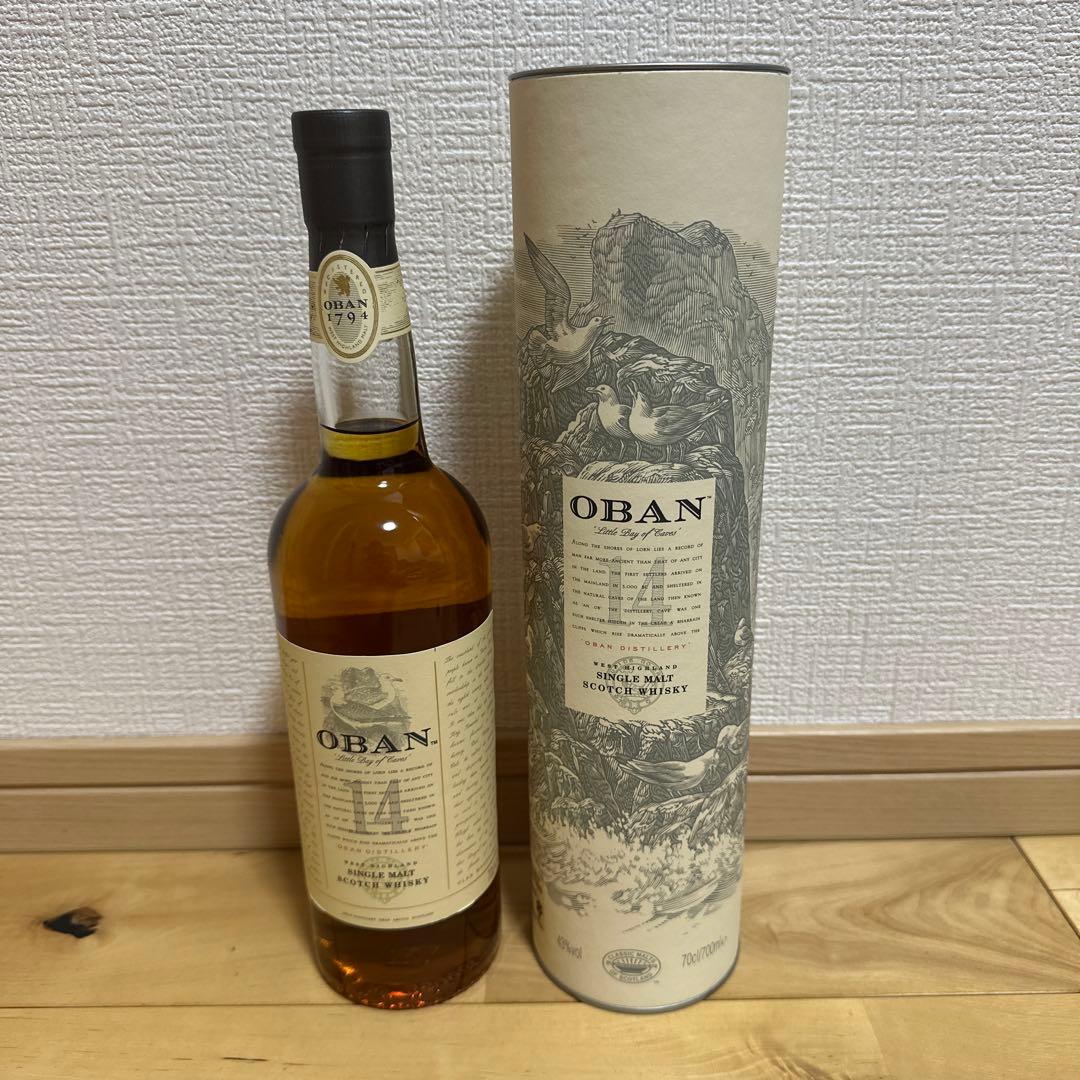 OBAN 14年 箱付き　正規品