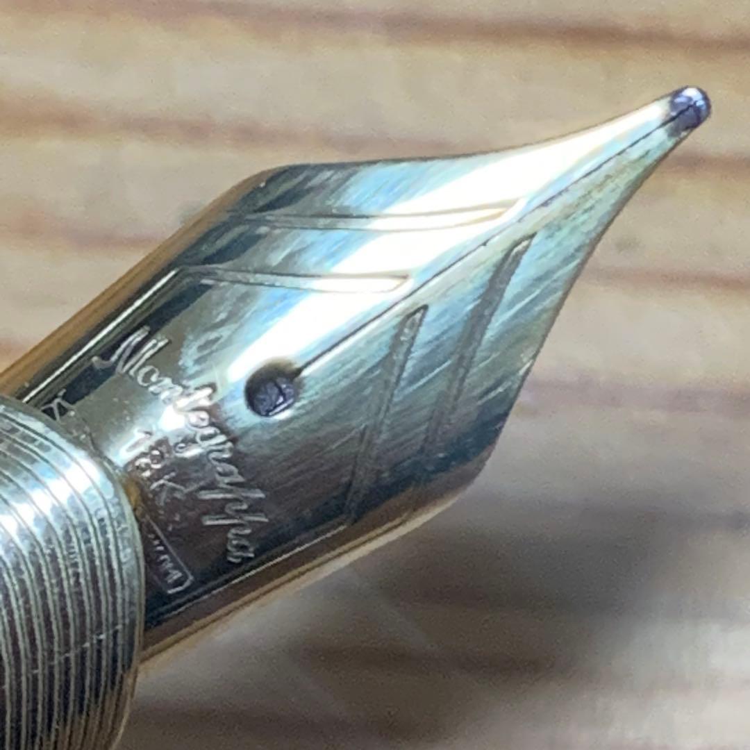 モンテグラッパ 万年筆 フェラーリ K18 750刻印 限定150本