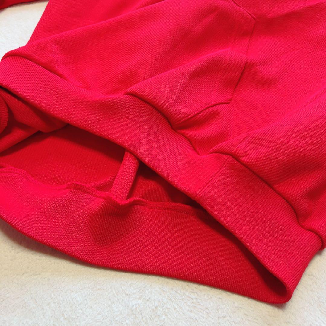 極美品 　近年　マークアンドロナ パーカー Aerosol レッド　XL　50