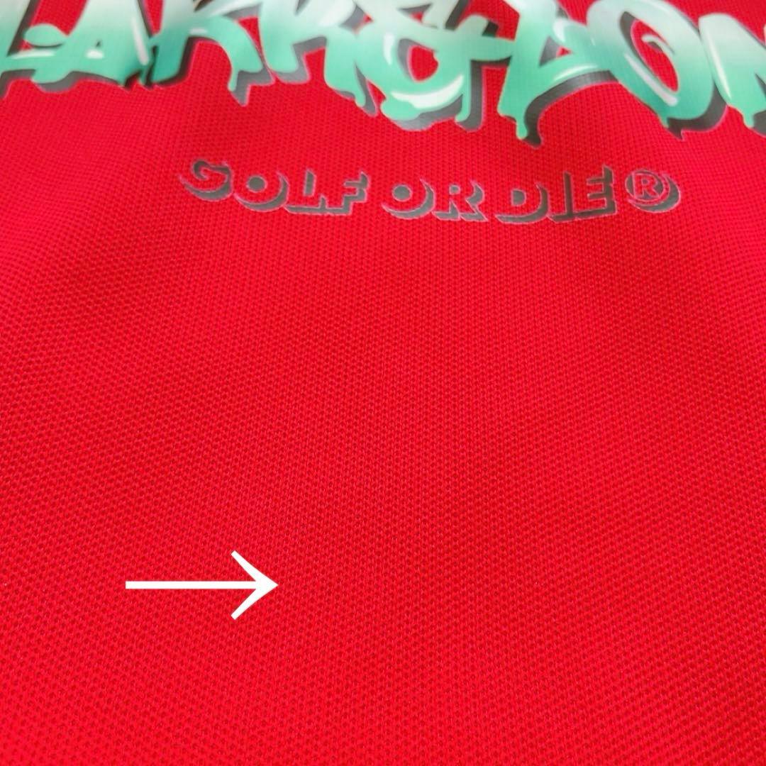 極美品 　近年　マークアンドロナ パーカー Aerosol レッド　XL　50